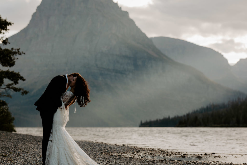 how to elope in glacier national park