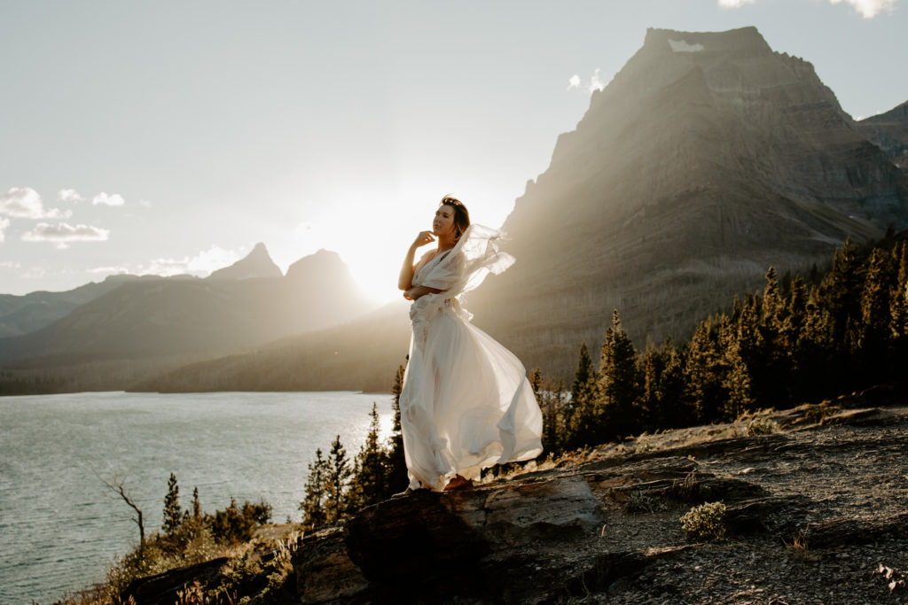 how to elope in glacier national park 