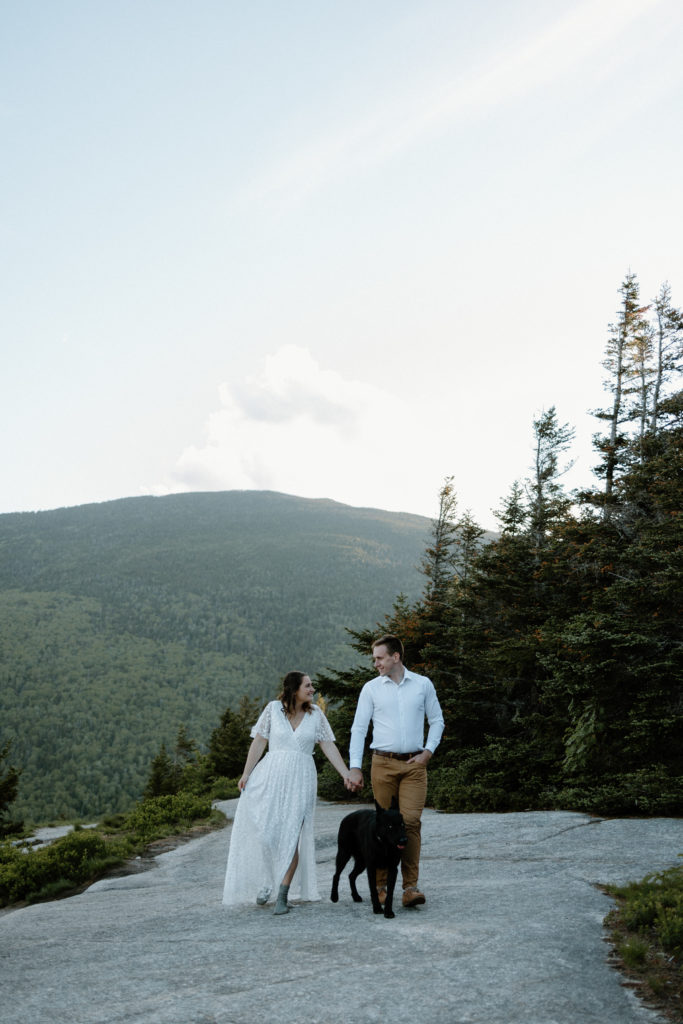 elopement in the white mountains of new hampshire