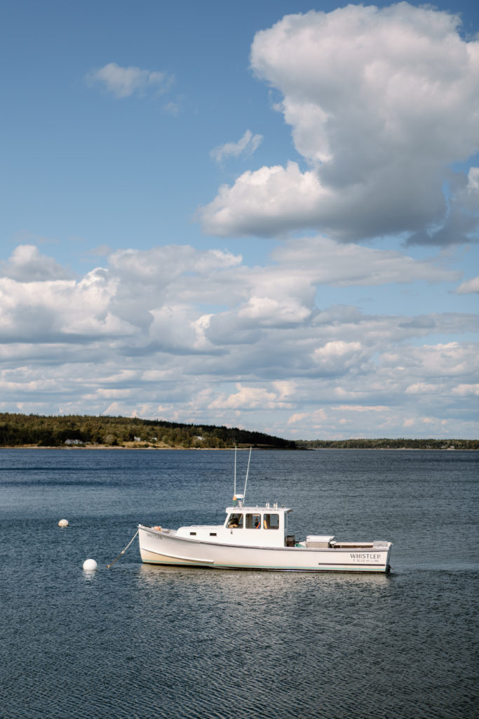maine lobster boat