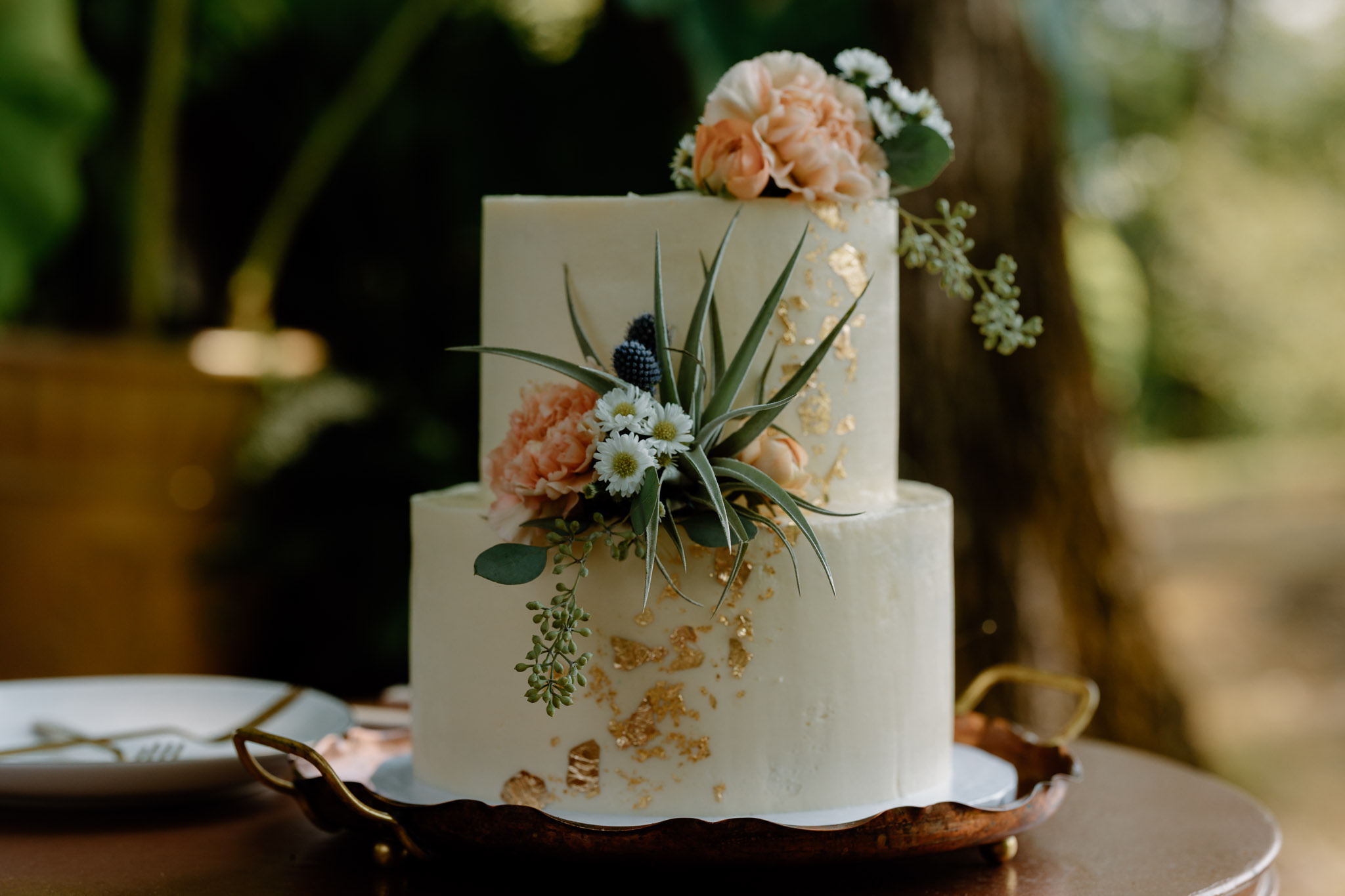 Promise Ridge Wedding Cake