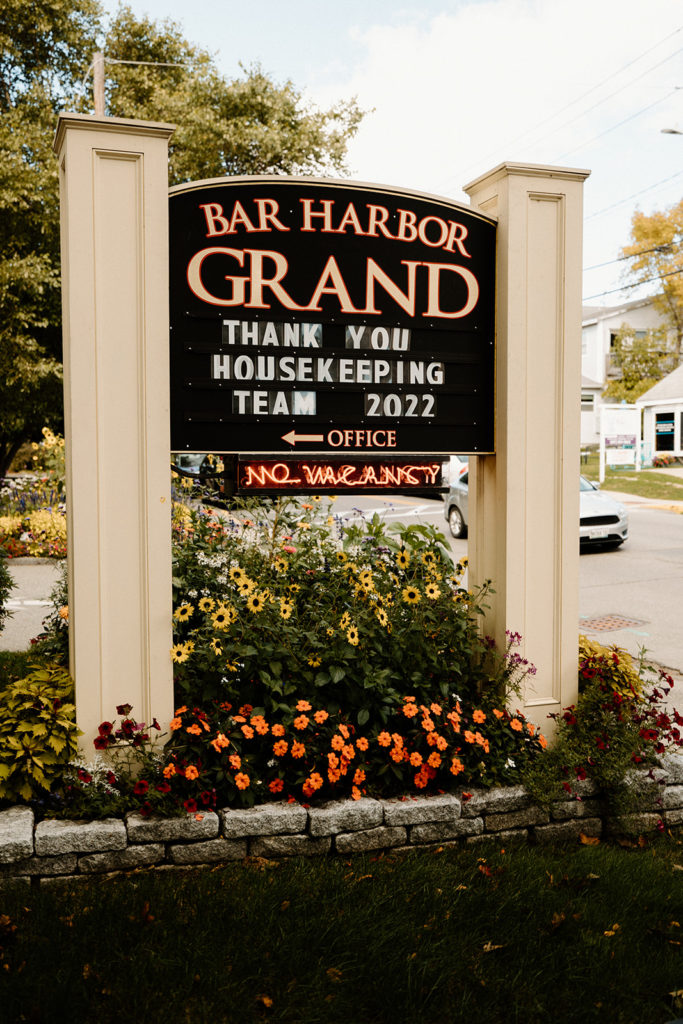 Bar Harbor Grand Hotel