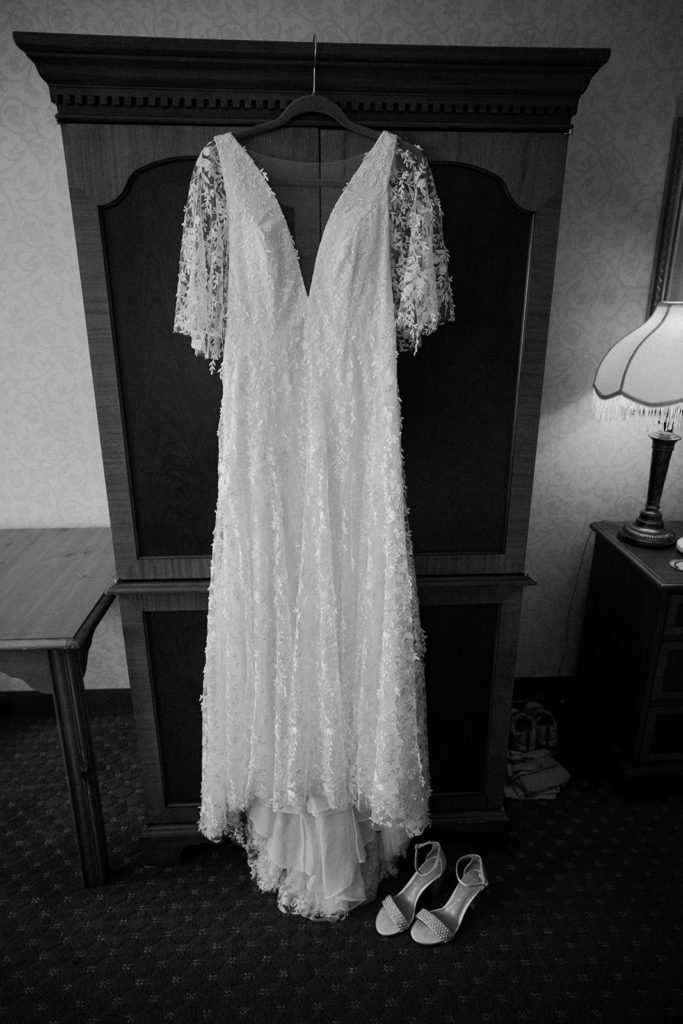 Bar Harbor wedding dress
