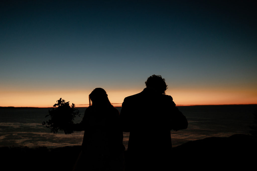 couple at sunrise
