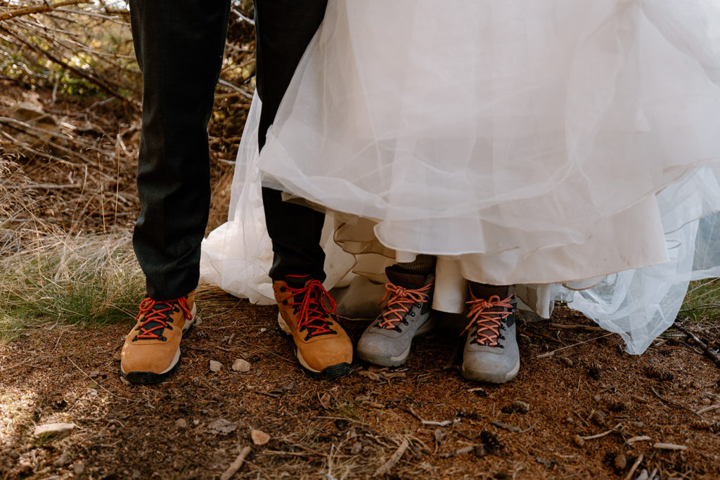 elopement hiking shoes