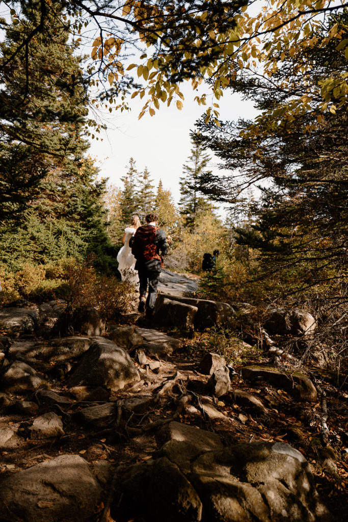 elopement hike