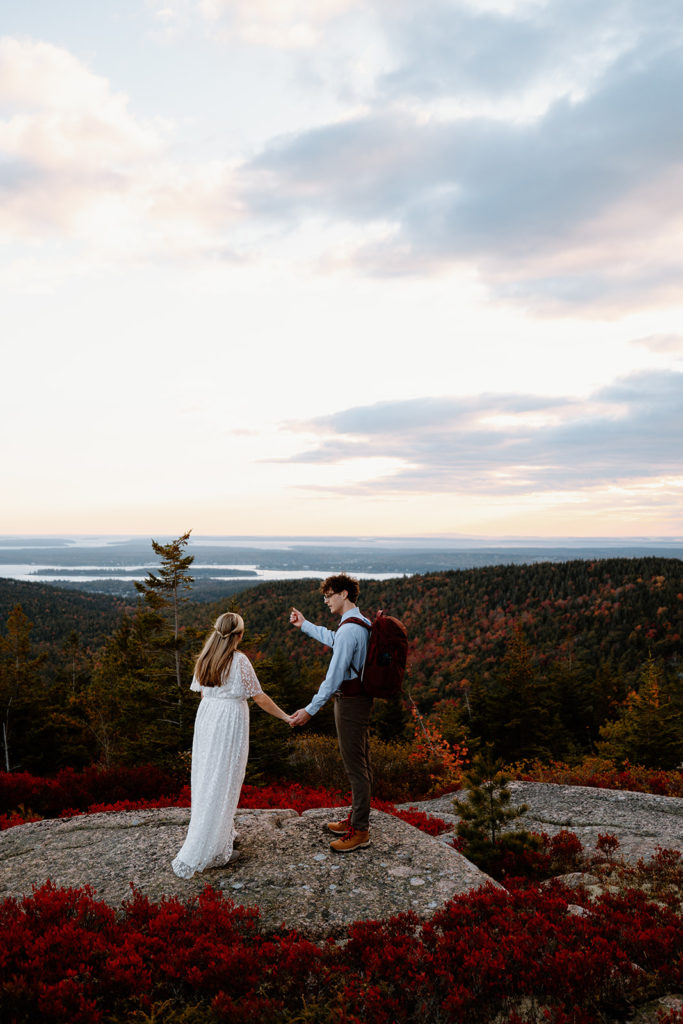 Acadia couple