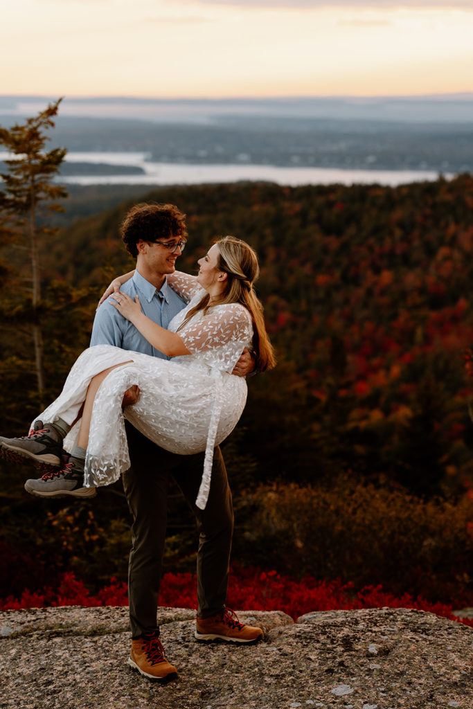 couple in Acadia