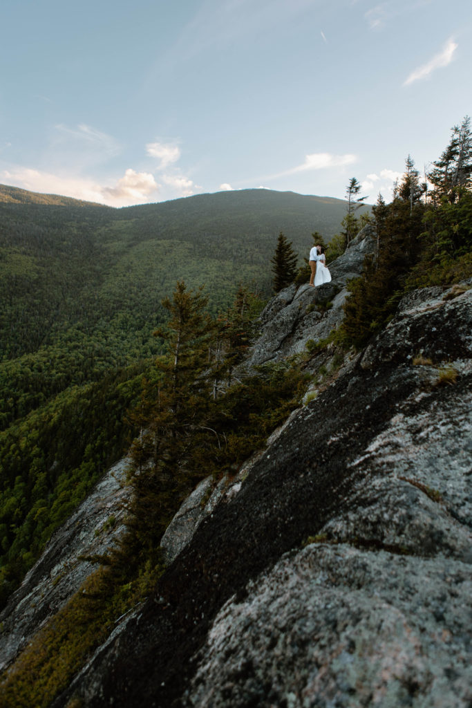 New Hampshire Mountain Elopement
