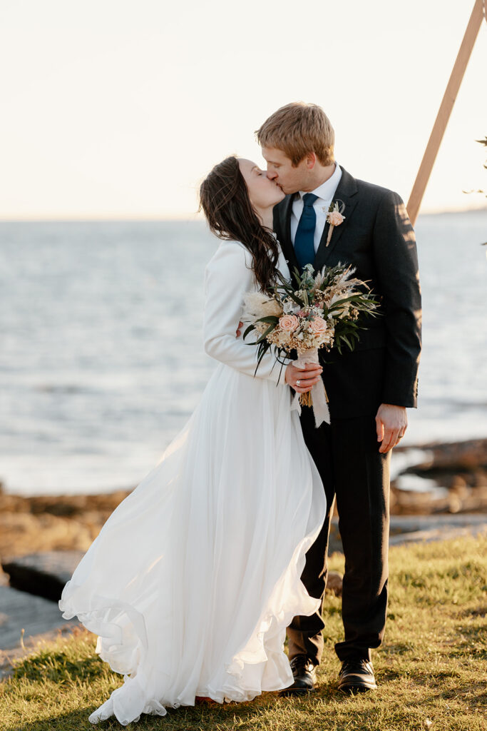 southern maine elopement
