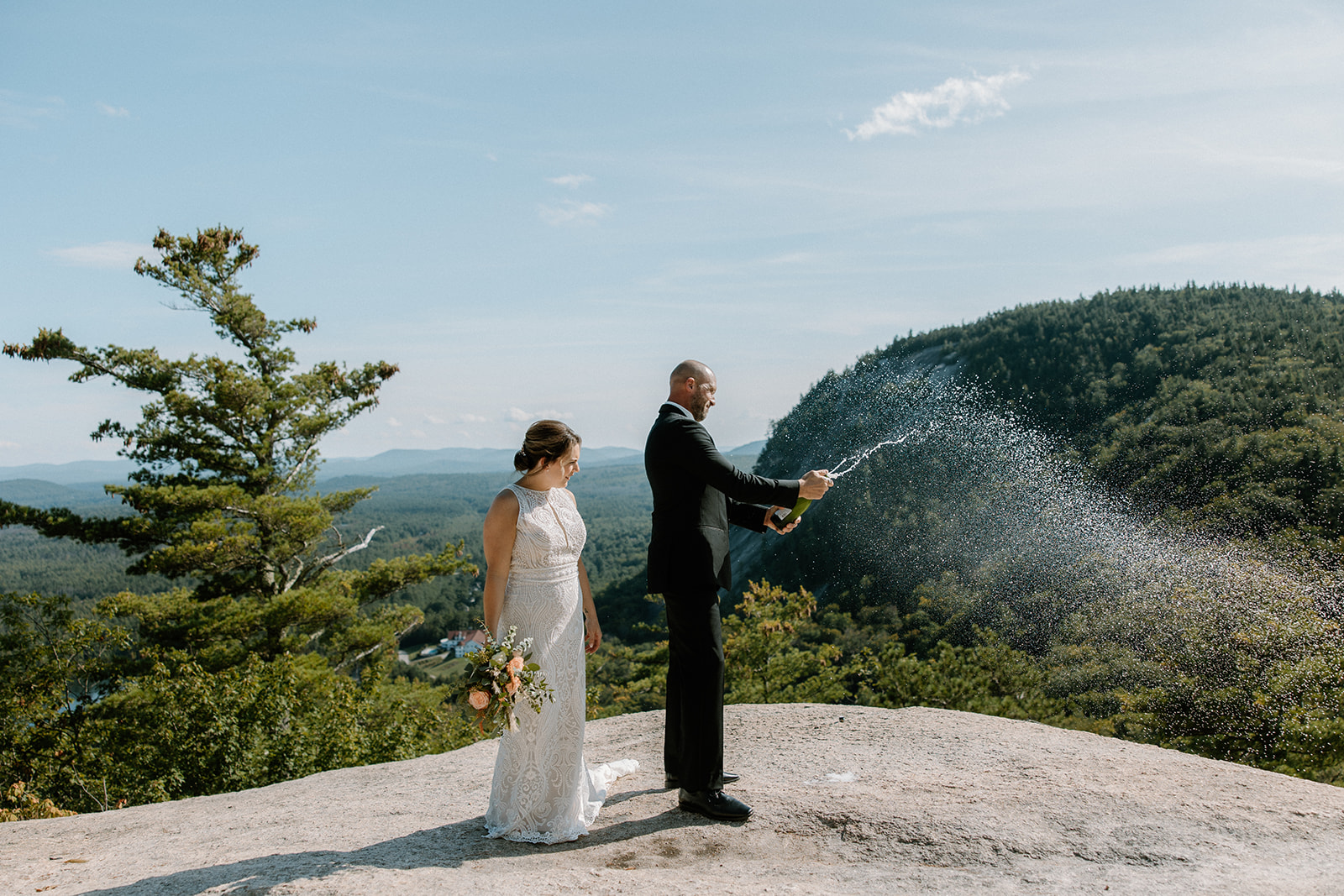 Cathedral Ledge Elopement