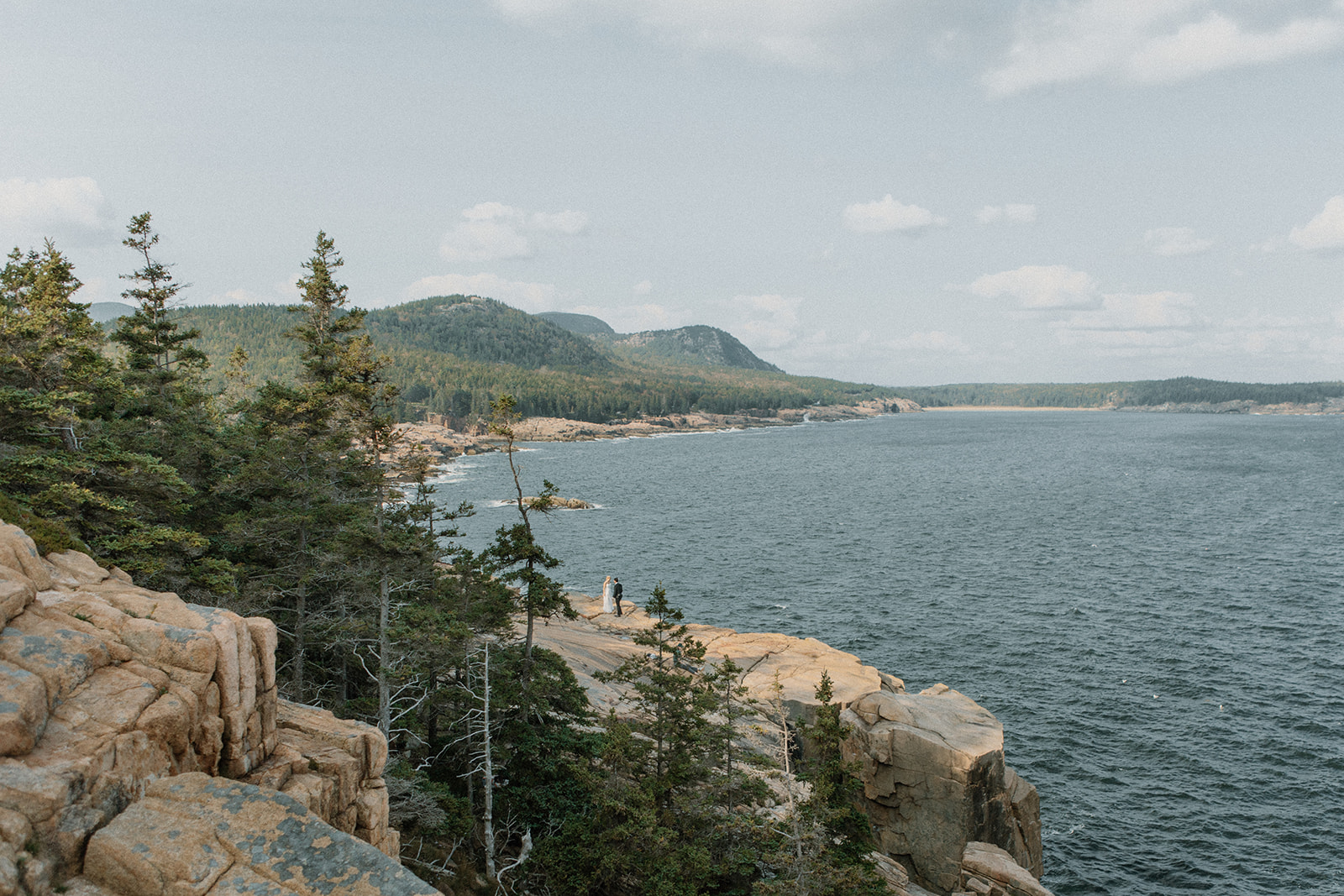 Otter Cliffs Elopement