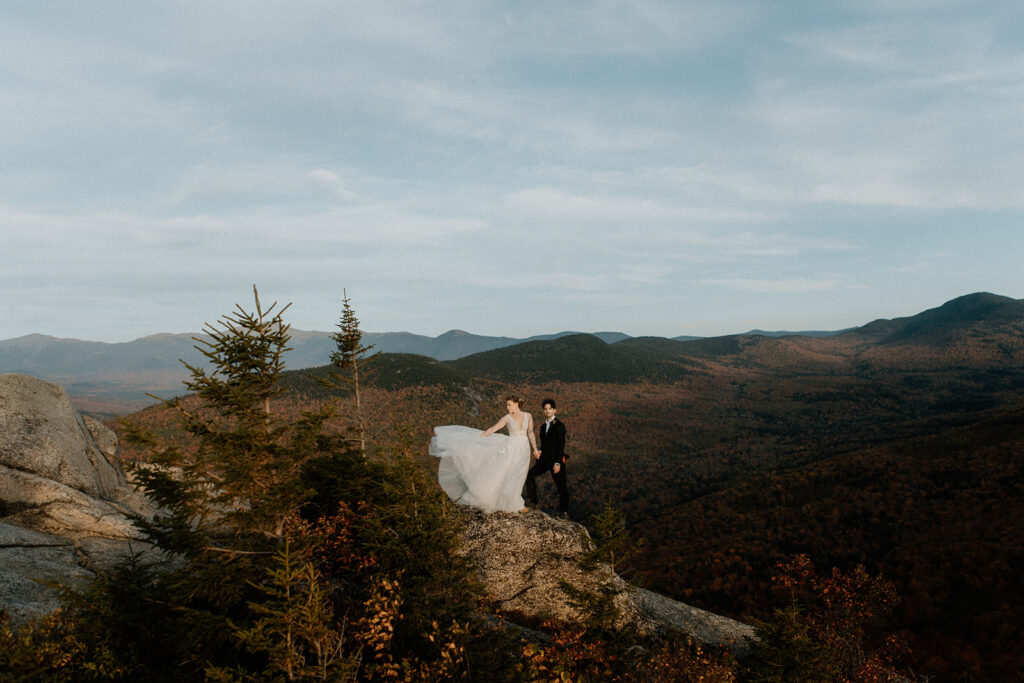 Middle Sugarloaf Elopement | The White Mountains New Hampshire