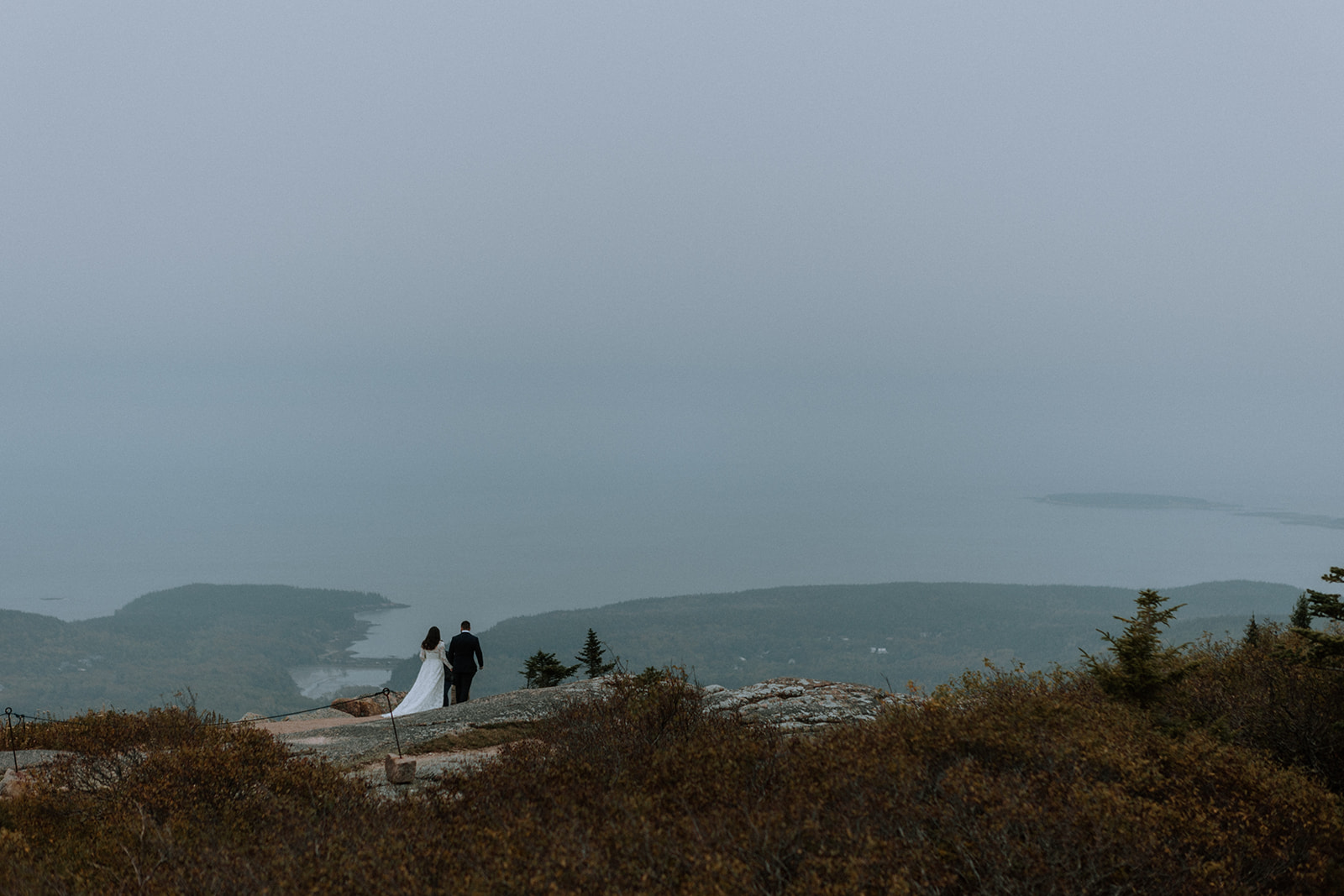 Cadillac Mountain Elopement