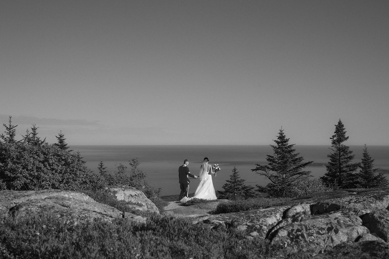 Cadillac Mountain Elopement