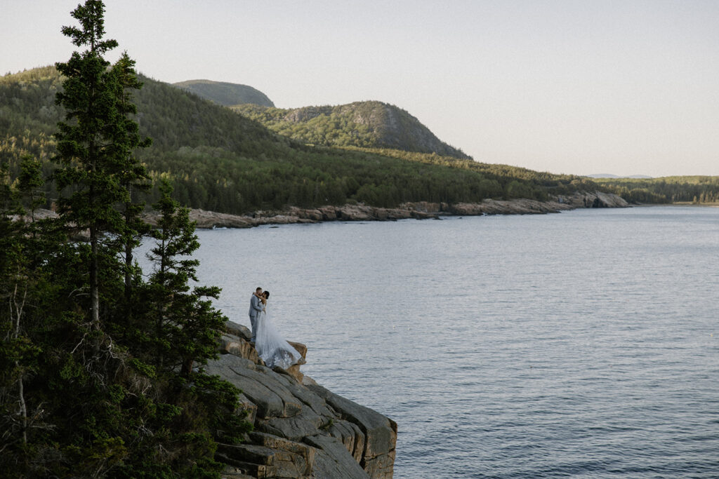 Cadillac Mountain Elopement 