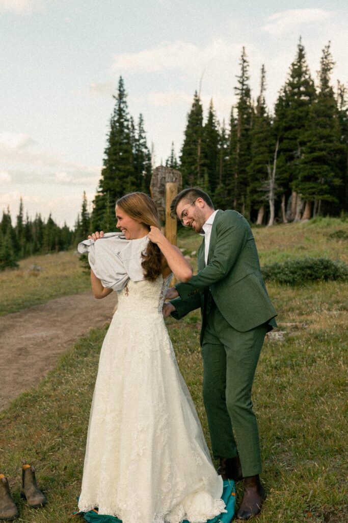 Colorado Elopement 
