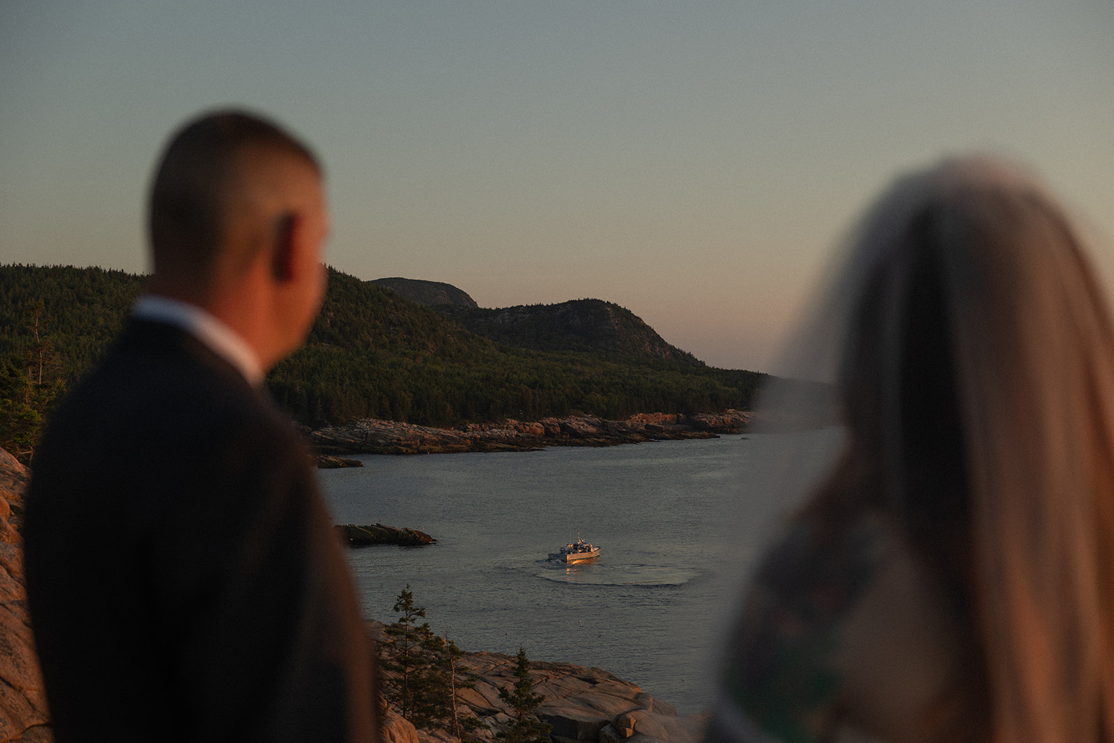 Sunrise Elopement in Acadia