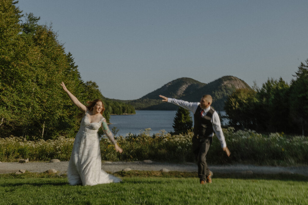 Sunrise Elopement in Acadia