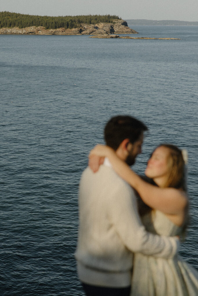 September Elopement in Acadia National Park